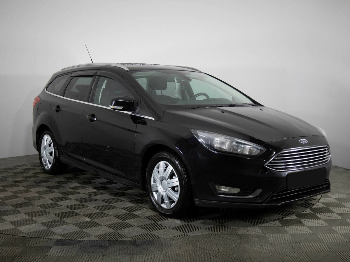 Ford Focus с пробегом — 2016 год. Фото: #2