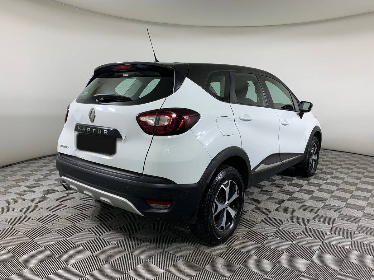 Renault Kaptur с пробегом — 2019 год. Фото: #4