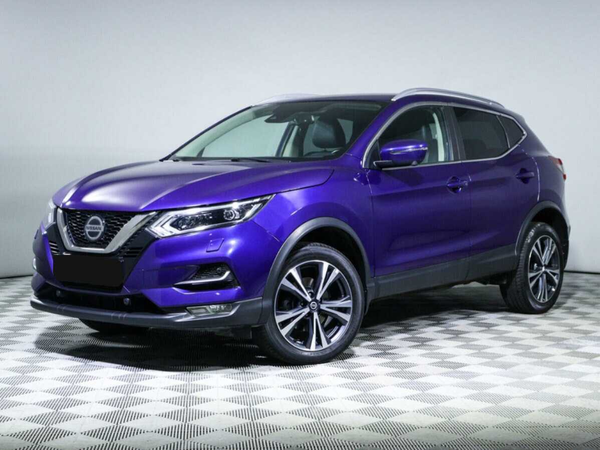Nissan Qashqai с пробегом — 2021 год. Фото: #0