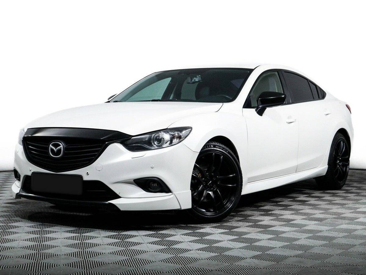 Mazda 6 с пробегом — 2014 год. Посмотреть фото