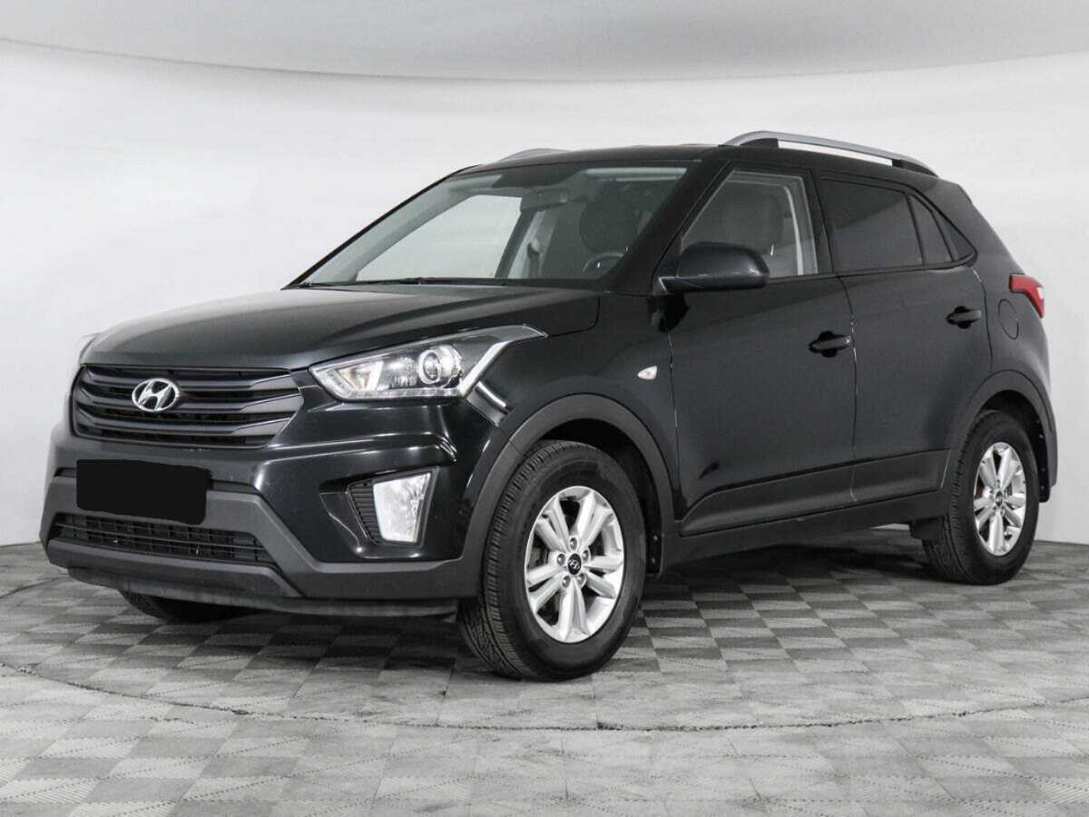 Hyundai Creta с пробегом — 2019 год. Посмотреть фото