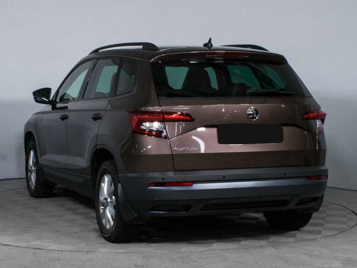 Skoda Karoq с пробегом — 2020 год. Фото: #6