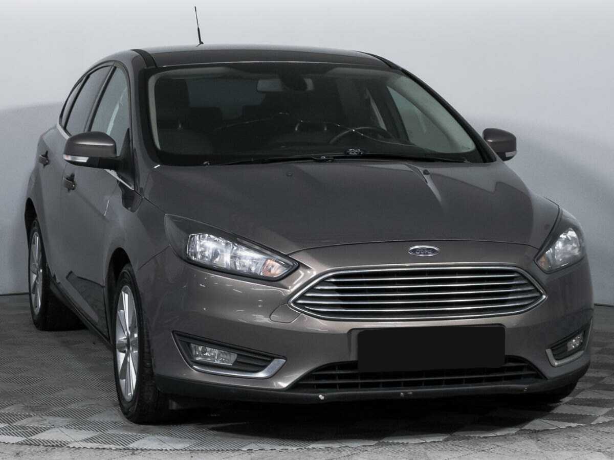Ford Focus с пробегом — 2017 год. Фото: #2