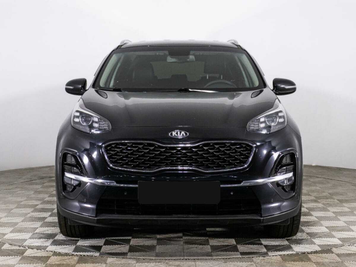 Kia Sportage с пробегом — 2018 год. Фото: #1
