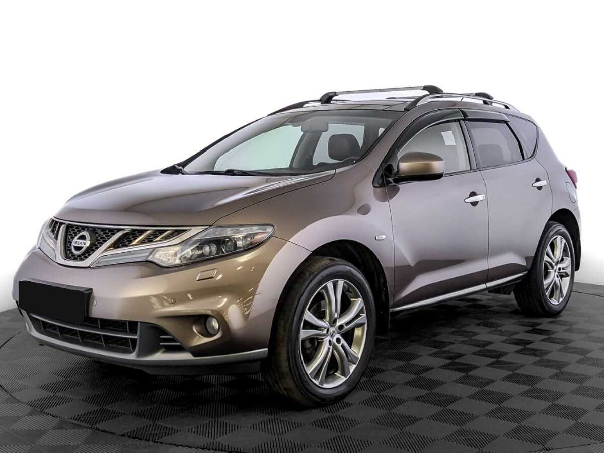 Nissan Murano с пробегом — 2015 год. Фото: #0