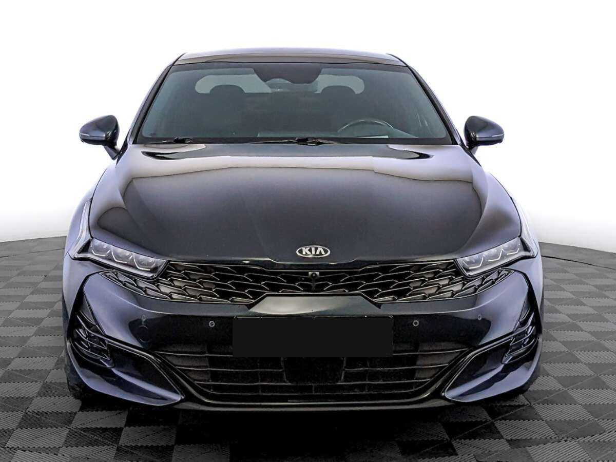 Kia K5 с пробегом — 2021 год. Фото: #1