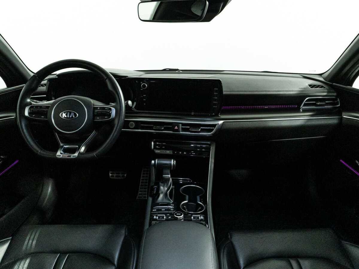Kia K5 с пробегом — 2021 год. Фото: #10
