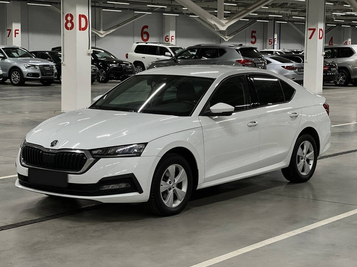 Skoda Octavia с пробегом — 2020 год. Посмотреть фото