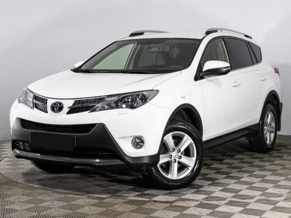 Toyota RAV4 с пробегом — 2013 год. Посмотреть фото