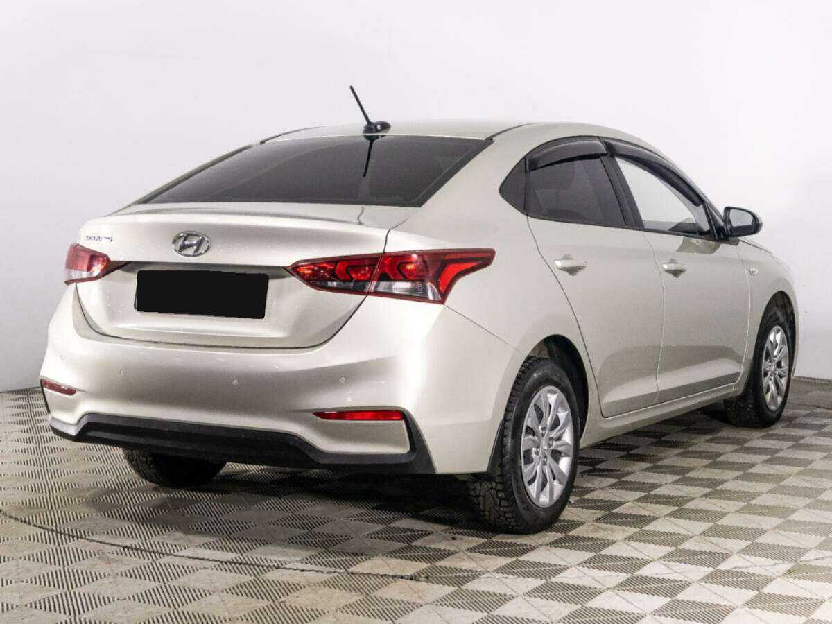 Hyundai Solaris с пробегом — 2019 год. Фото: #4