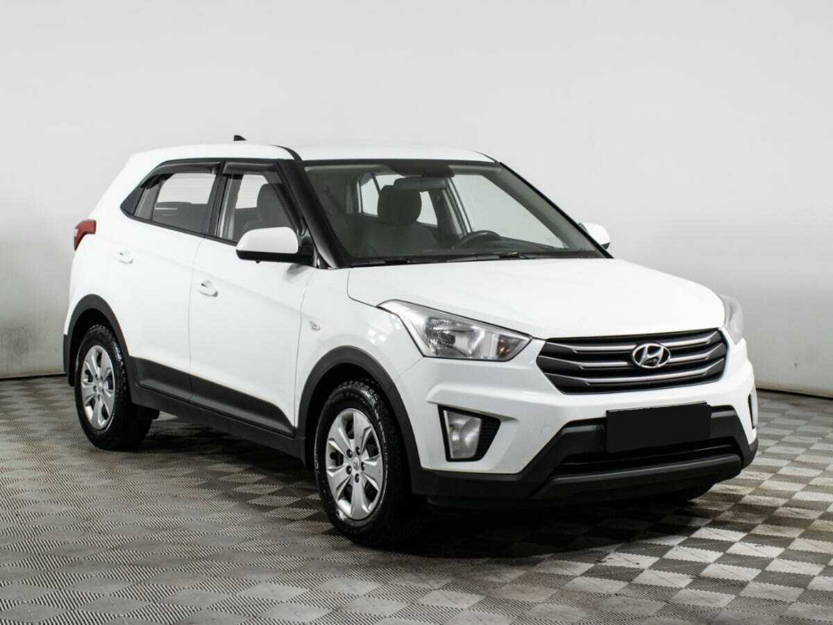 Hyundai Creta с пробегом — 2018 год. Посмотреть фото