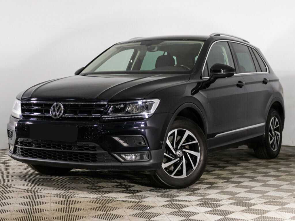 Volkswagen Tiguan с пробегом — 2018 год. Посмотреть фото