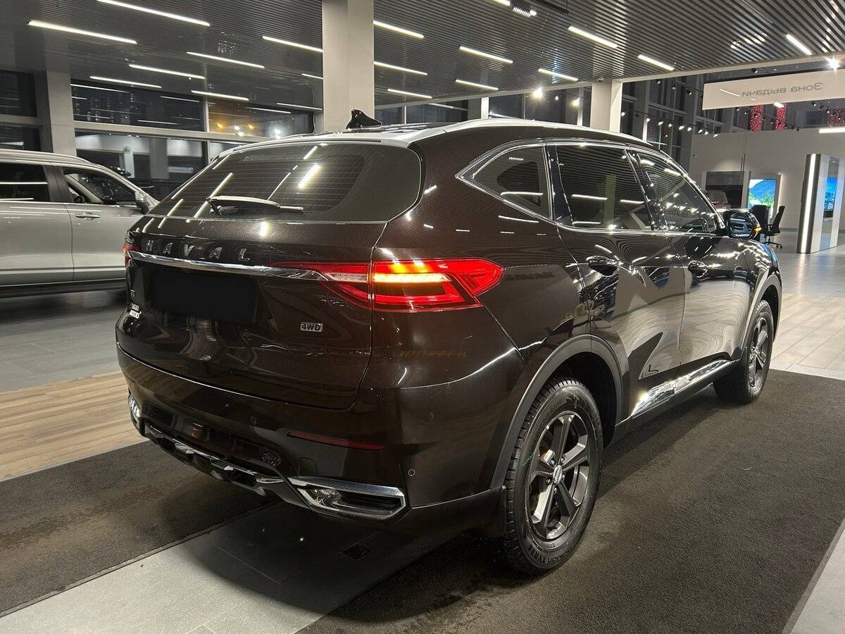 Haval F7 с пробегом — 2020 год. Фото: #3