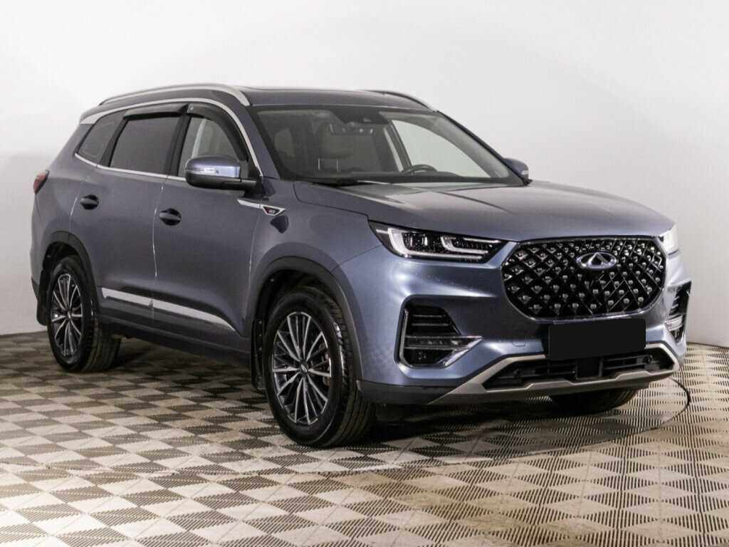 Chery Tiggo 8 Pro с пробегом — 2022 год. Фото: #2