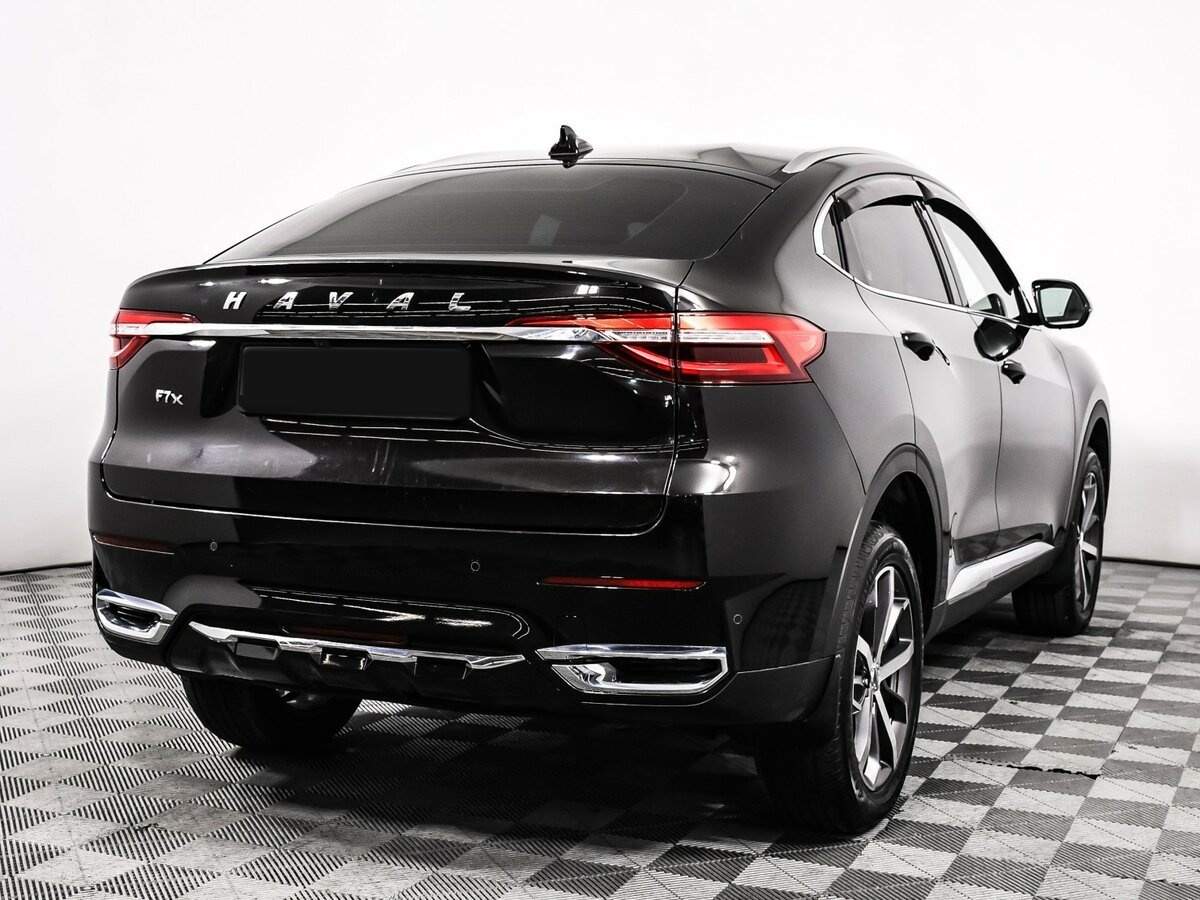 Haval F7x с пробегом — 2021 год. Фото: #4