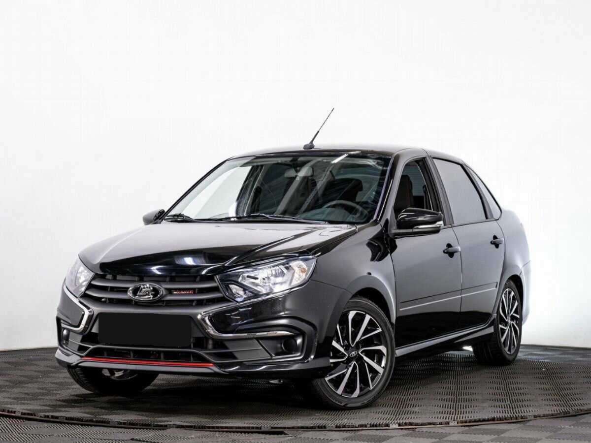 Lada (ВАЗ) Granta с пробегом — 2024 год. Посмотреть фото