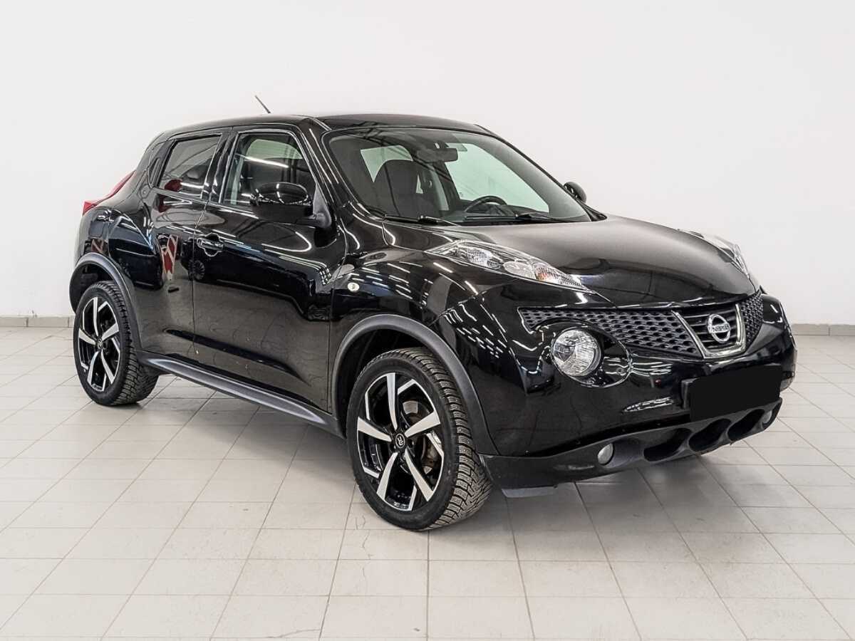 Nissan Juke с пробегом — 2014 год. Фото: #2