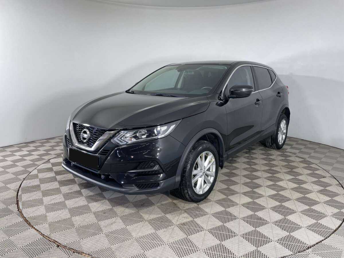 Nissan Qashqai с пробегом — 2020 год. Фото: #0