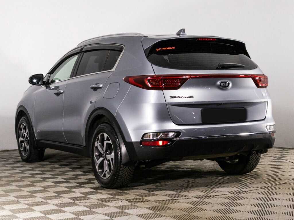 Kia Sportage с пробегом — 2019 год. Фото: #6