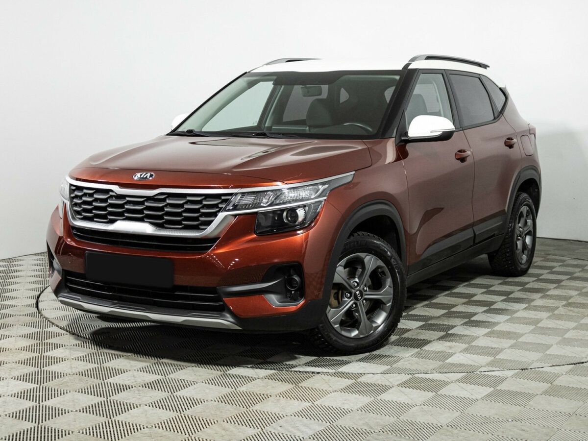 Kia Seltos с пробегом — 2020 год. Посмотреть фото