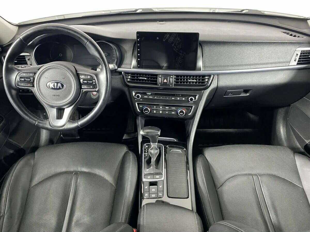 Kia Optima с пробегом — 2018 год. Фото: #10