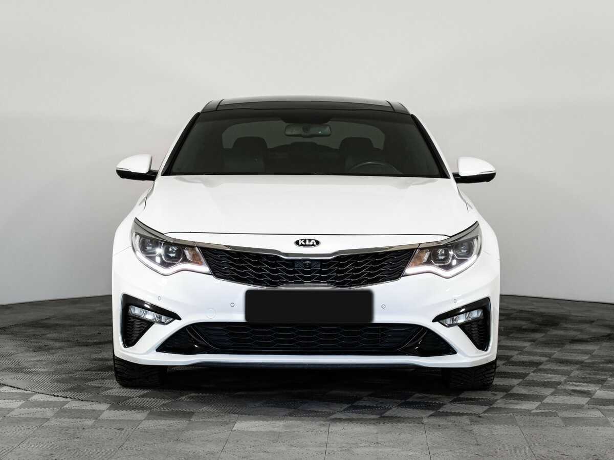 Kia Optima с пробегом — 2020 год. Фото: #1