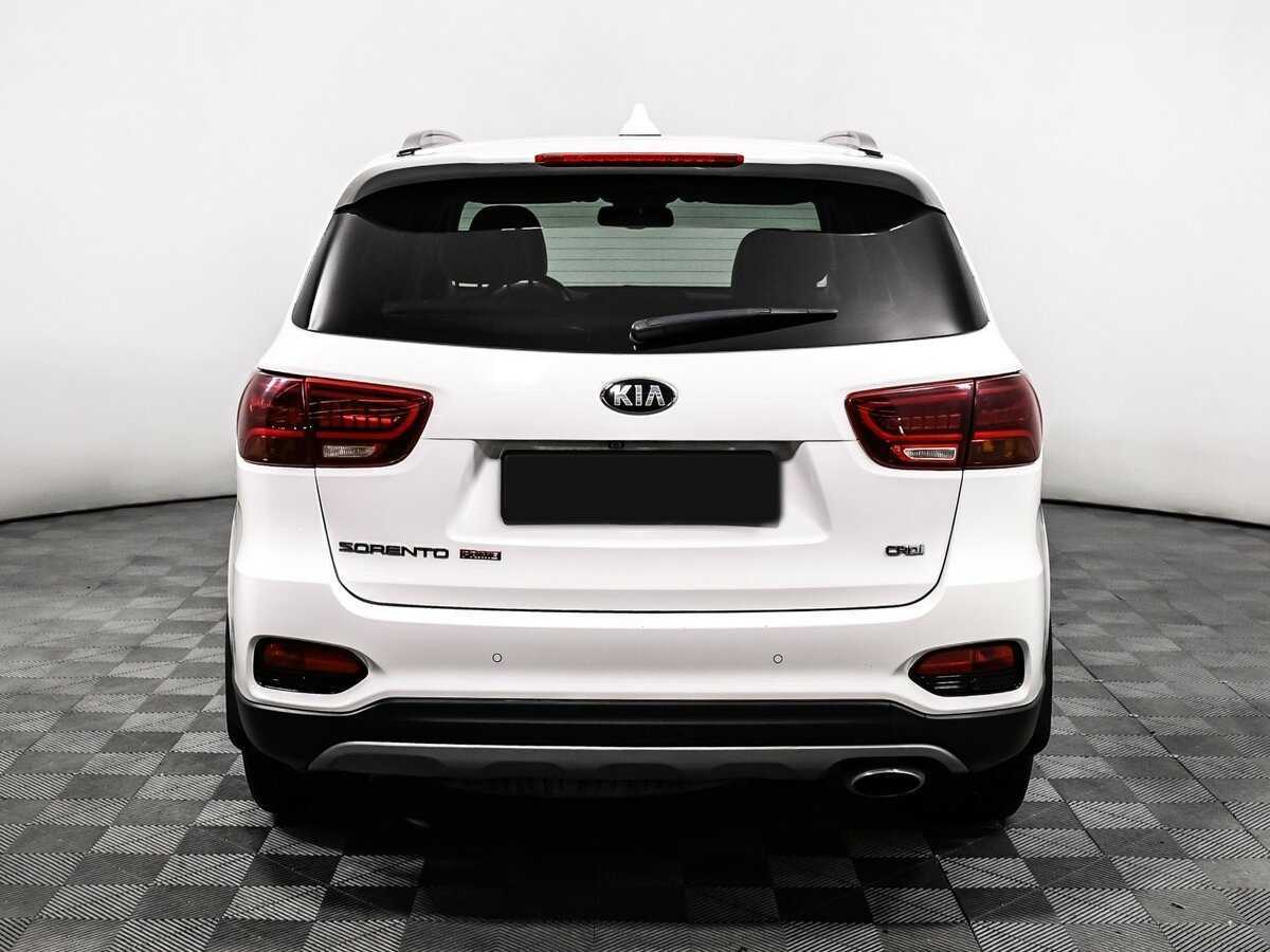 Kia Sorento с пробегом — 2018 год. Фото: #5