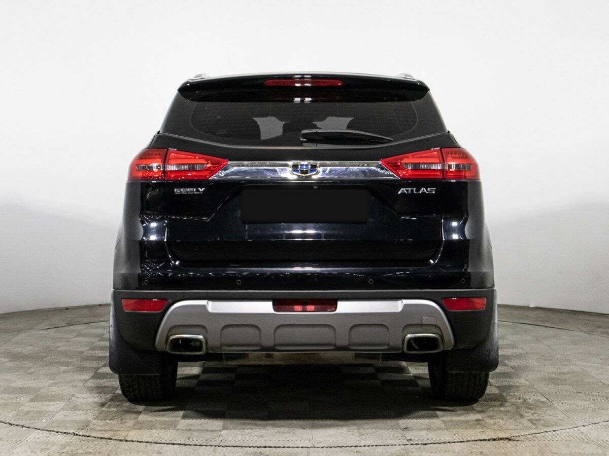 Geely Atlas с пробегом — 2019 год. Фото: #5