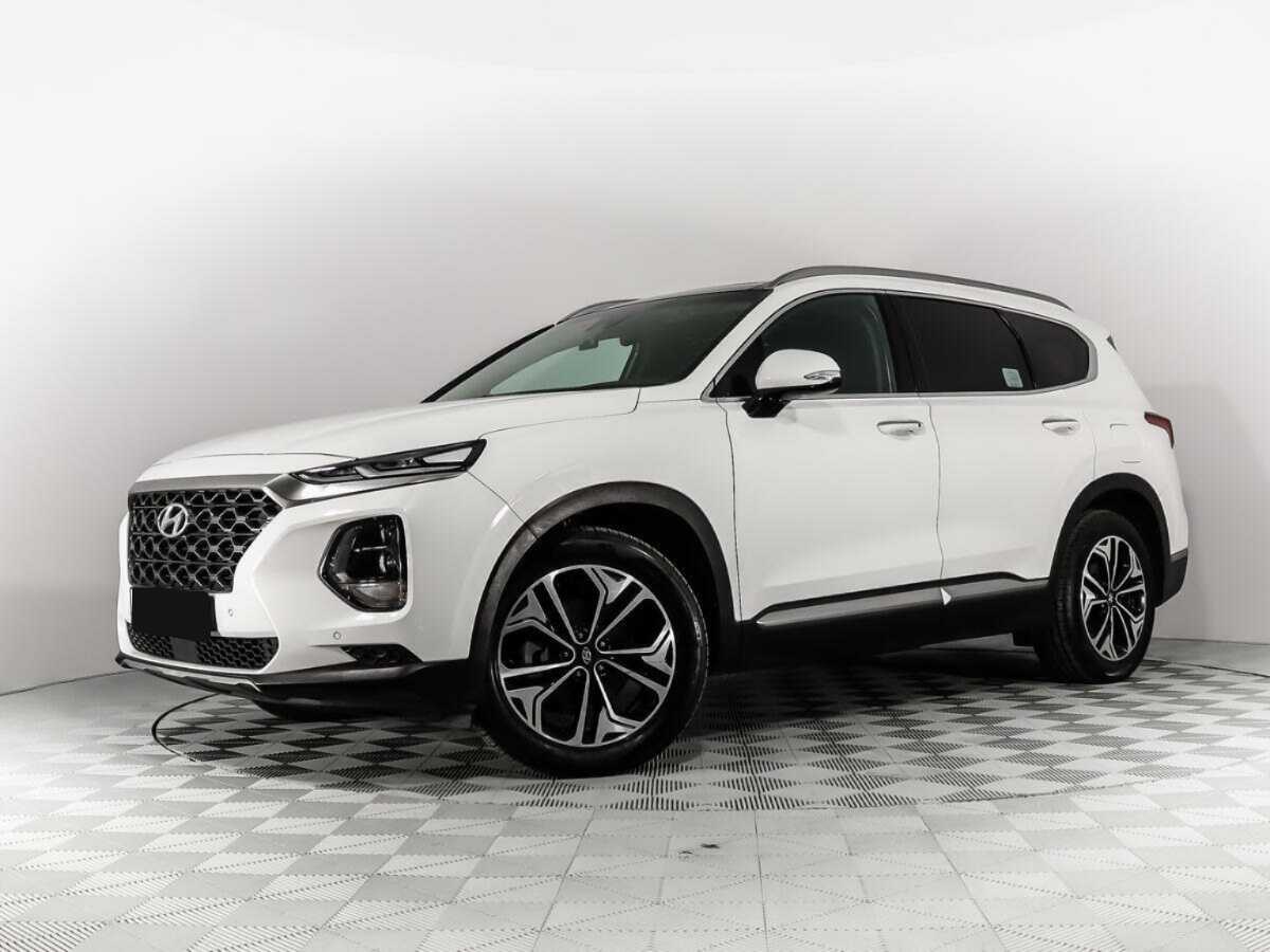 Hyundai Santa Fe с пробегом — 2018 год. Посмотреть фото