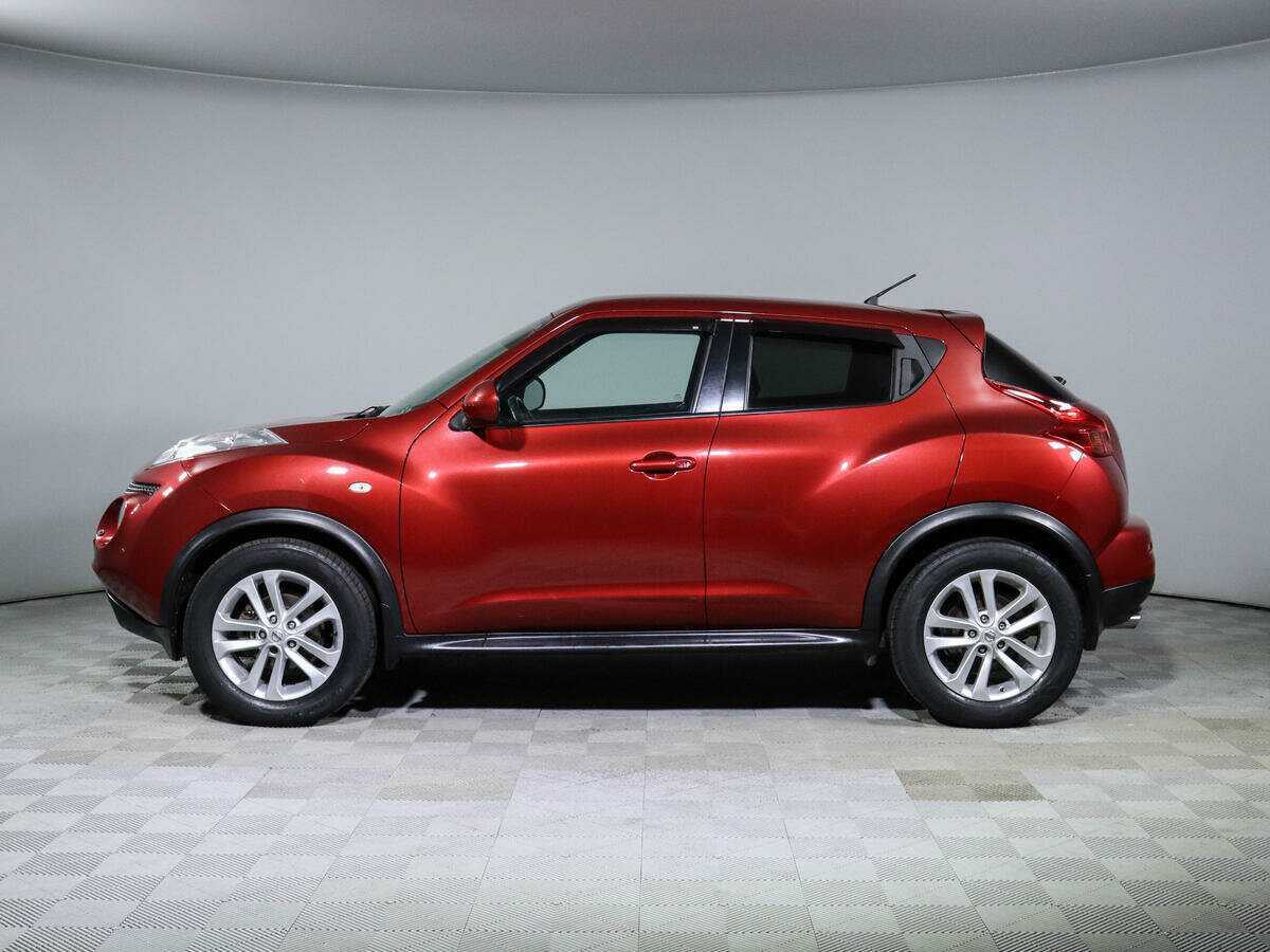 Nissan Juke с пробегом — 2012 год. Фото: #7