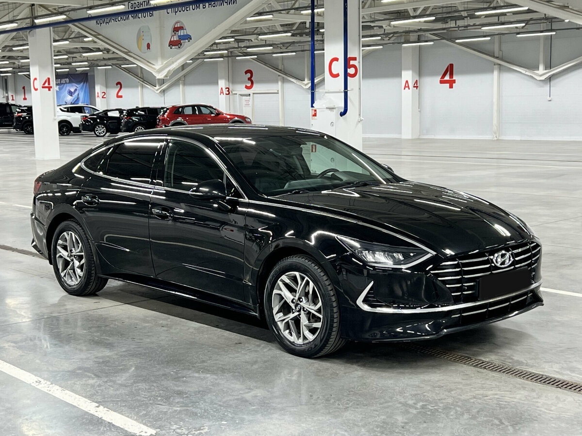 Hyundai Sonata с пробегом — 2020 год. Фото: #2