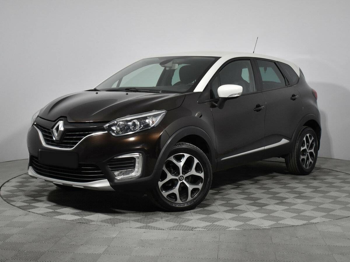 Renault Kaptur с пробегом — 2017 год. Посмотреть фото