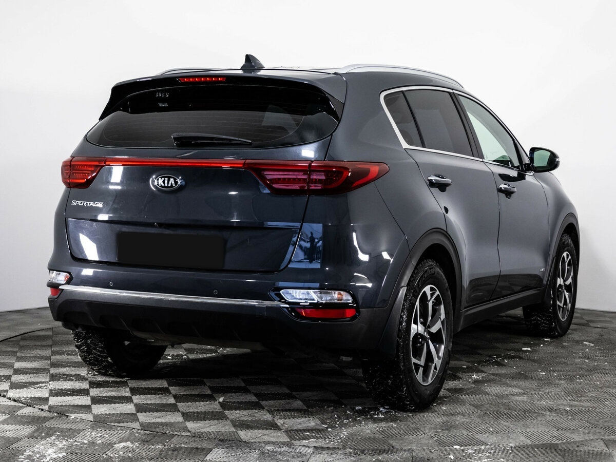 Kia Sportage с пробегом — 2020 год. Фото: #3