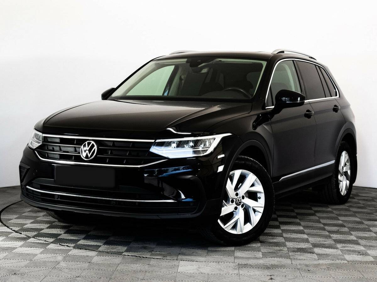 Volkswagen Tiguan с пробегом — 2021 год. Фото: #0