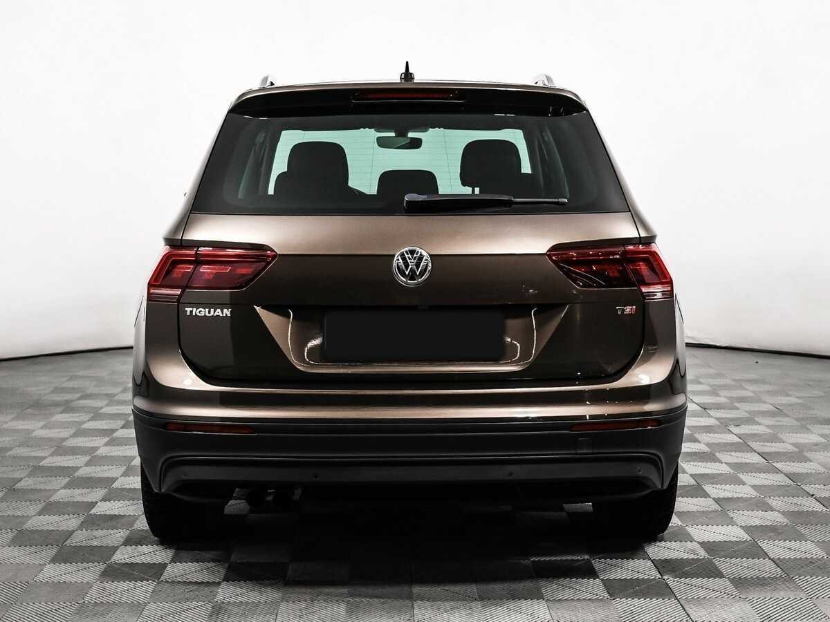 Volkswagen Tiguan с пробегом — 2017 год. Фото: #5