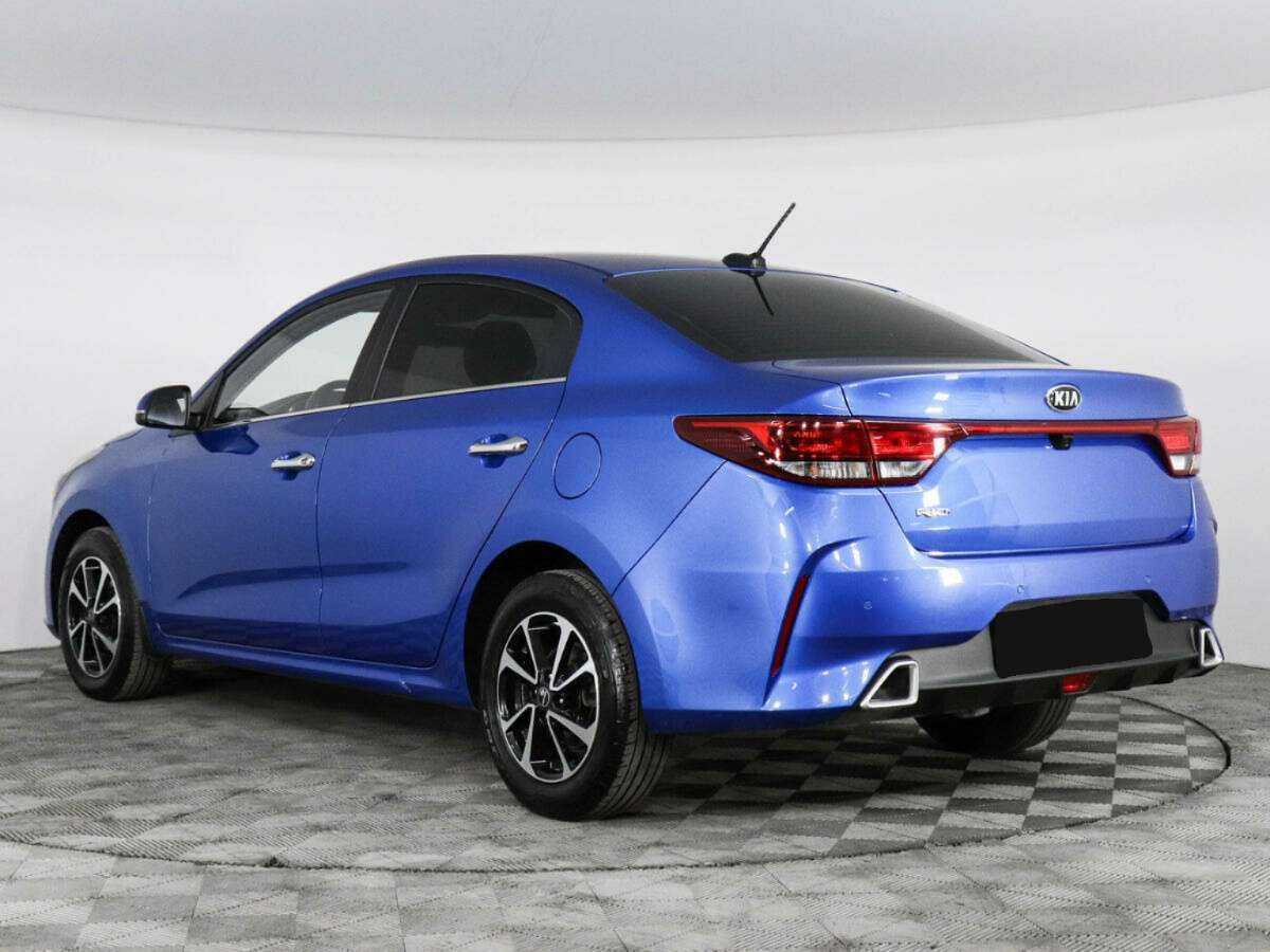 Kia Rio с пробегом — 2020 год. Фото: #6