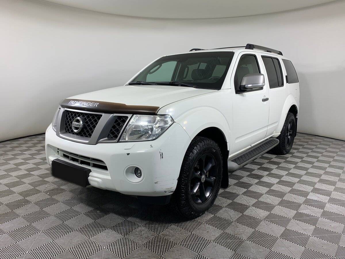 Nissan Pathfinder с пробегом — 2013 год. Фото: #0