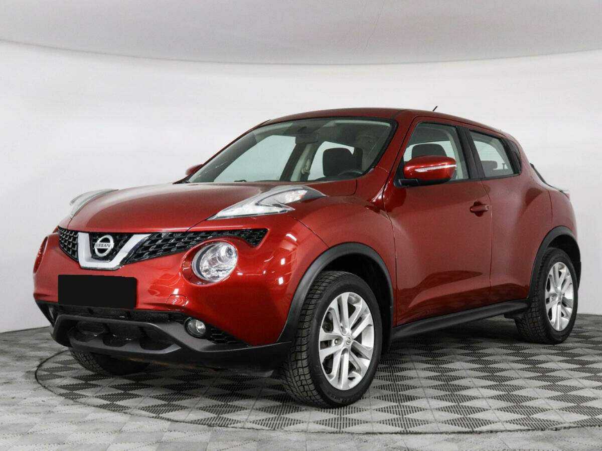 Nissan Juke с пробегом — 2014 год. Фото: #0