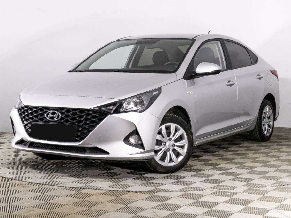 Hyundai Solaris с пробегом — 2020 год. Фото: #0