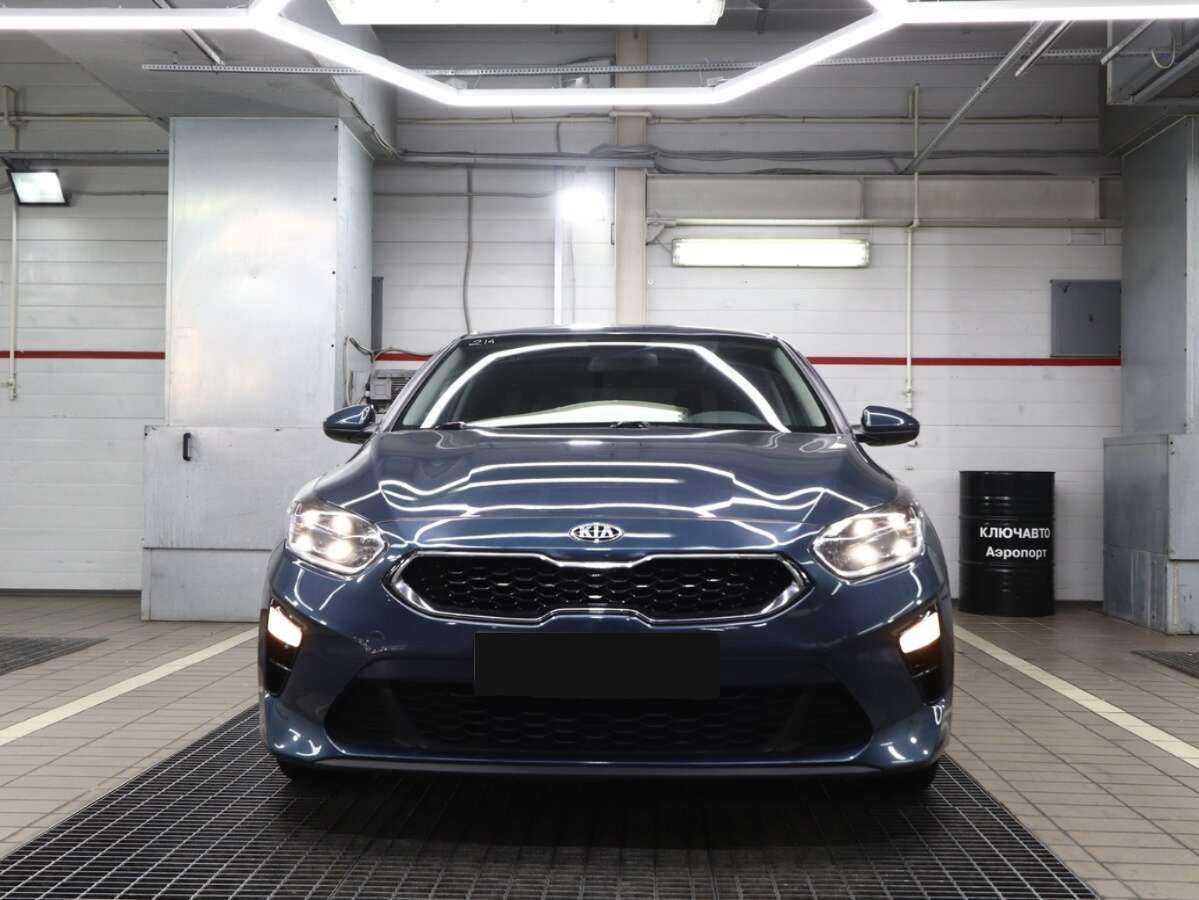 Kia Ceed с пробегом — 2018 год. Фото: #2