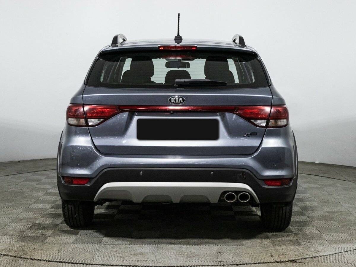 Kia Rio с пробегом — 2018 год. Фото: #5