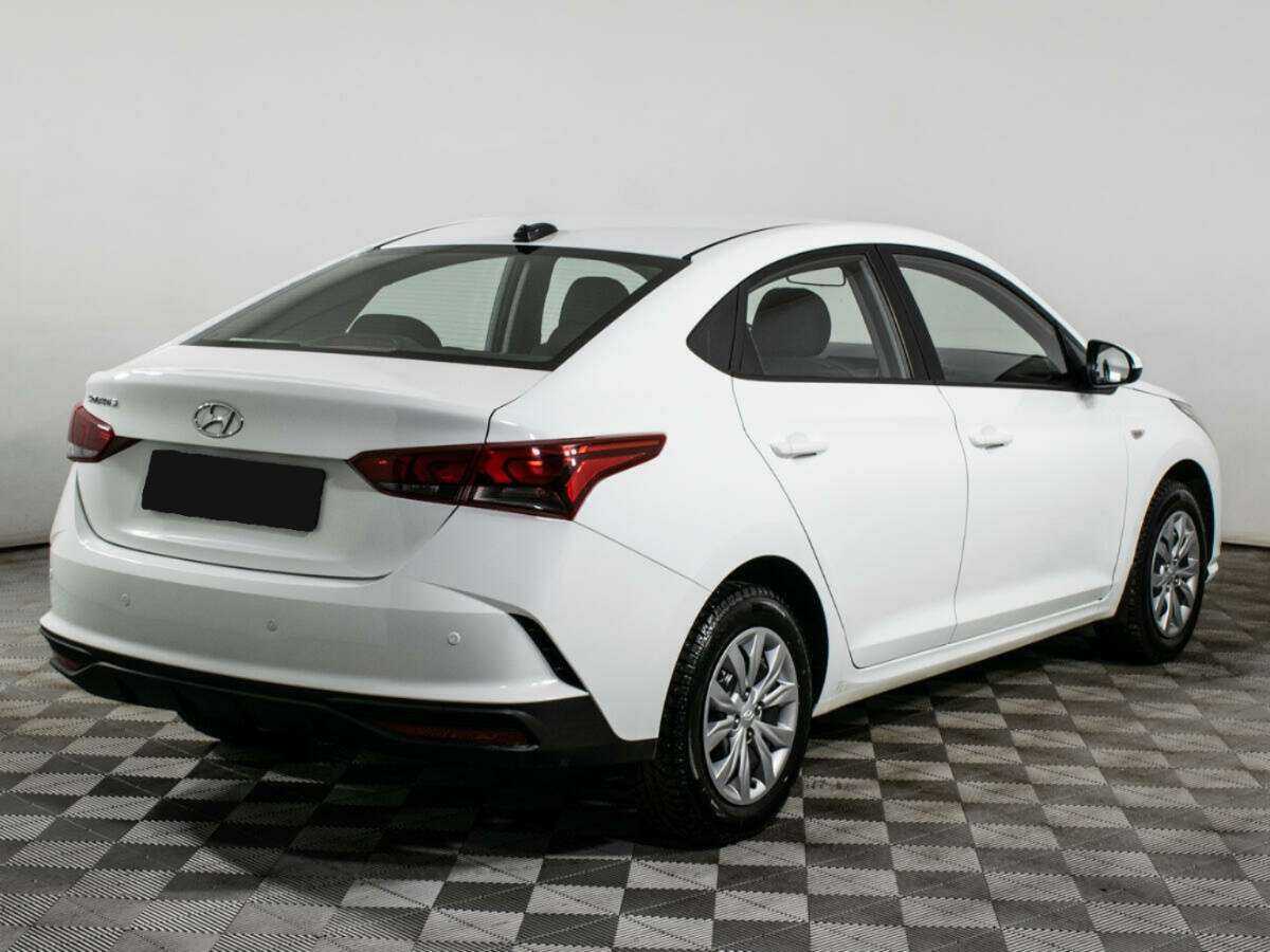 Hyundai Solaris с пробегом — 2020 год. Фото: #4
