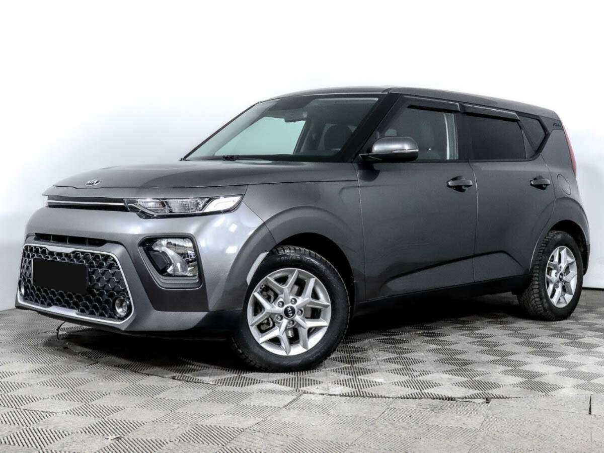 Kia Soul с пробегом — 2021 год. Фото: #0