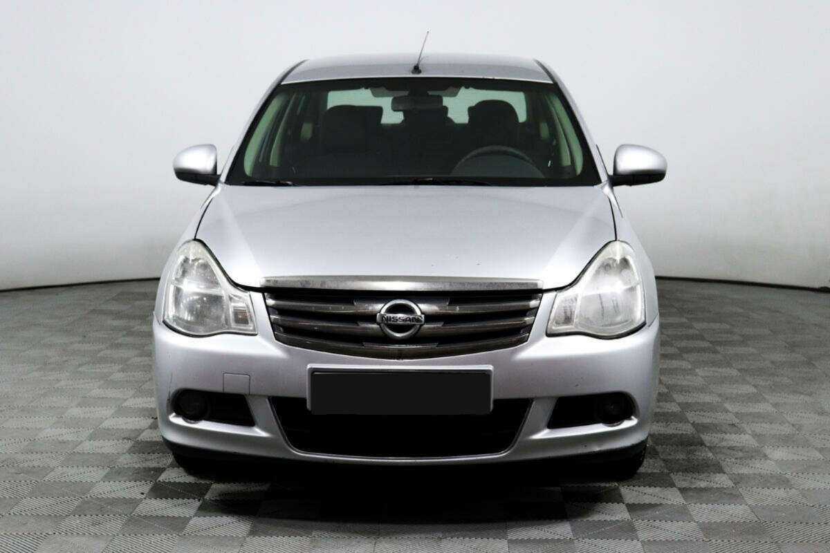 Nissan Almera с пробегом — 2014 год. Фото: #1