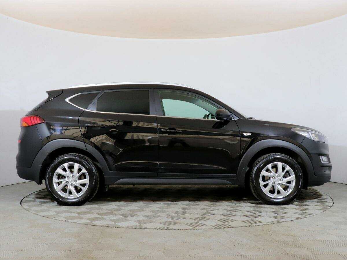 Hyundai Tucson с пробегом — 2020 год. Фото: #2