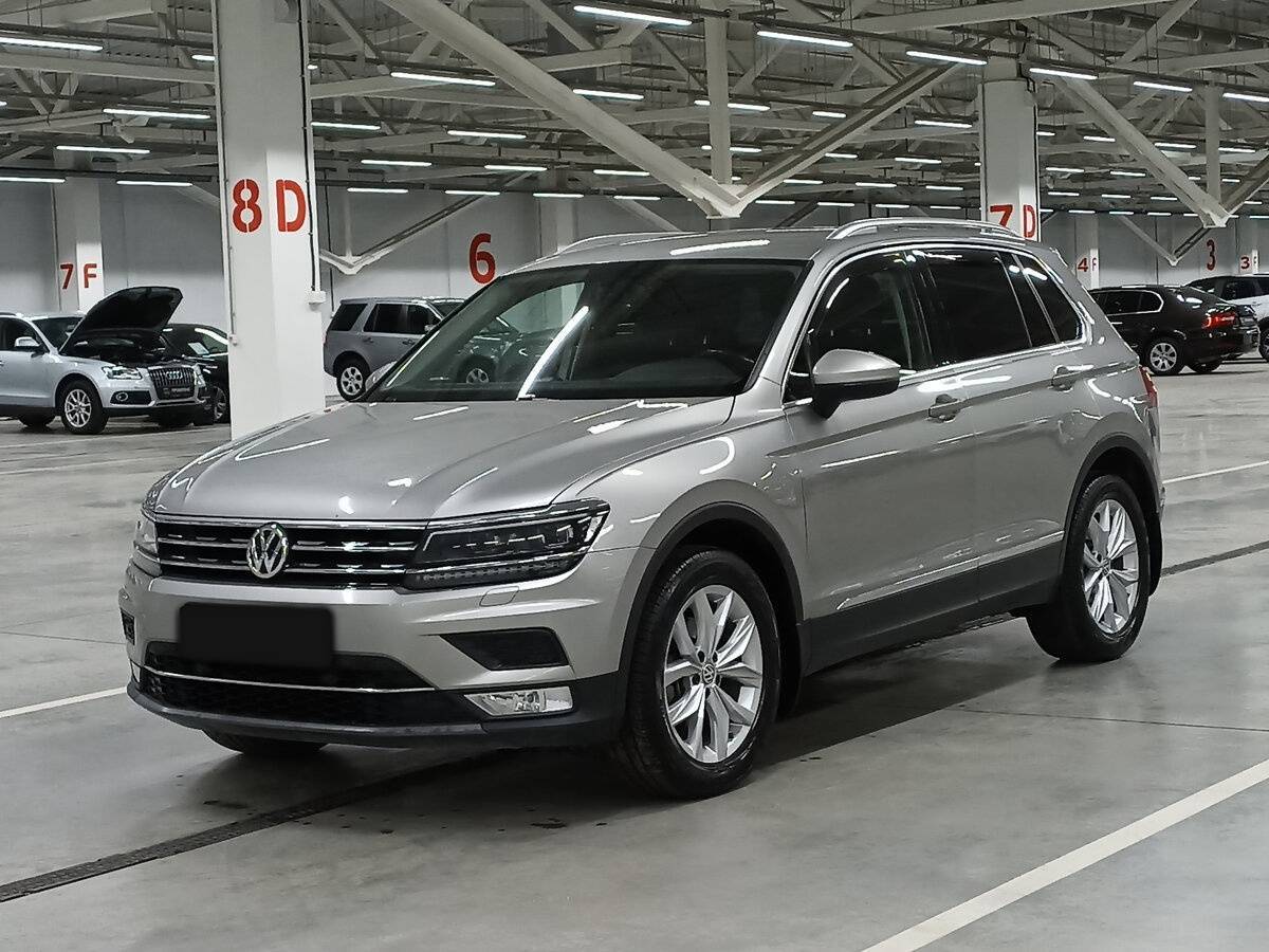 Volkswagen Tiguan с пробегом — 2017 год. Посмотреть фото