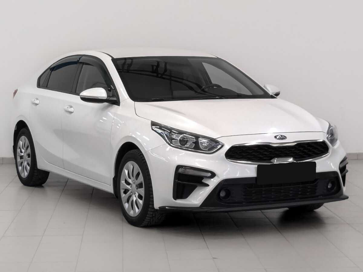 Kia Cerato с пробегом — 2019 год. Фото: #2