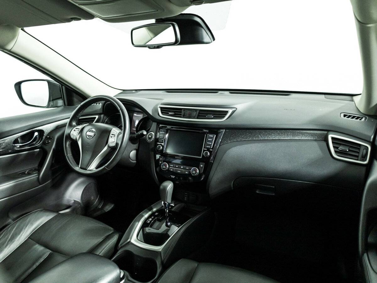 Nissan X-Trail с пробегом — 2018 год. Фото: #8