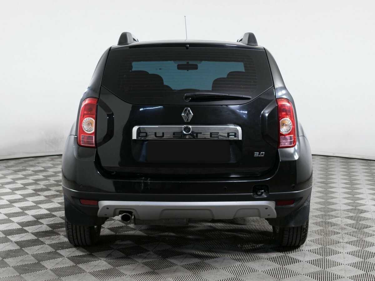 Renault Duster с пробегом — 2013 год. Фото: #4
