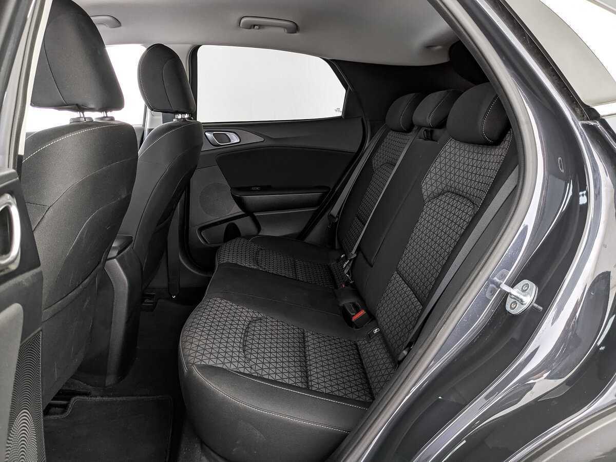 Kia XCeed с пробегом — 2021 год. Фото: #13